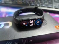 Лот: 19329062. Фото: 2. Xiaomi mi band 6 {РСТ} cостояние... Смартфоны, связь, навигация