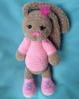 Лот: 12072298. Фото: 3. Плюшевая зайка. Красноярск