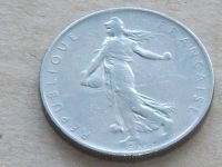 Лот: 8581530. Фото: 3. Монета 1 франк один Франция 1961... Коллекционирование, моделизм