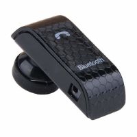 Лот: 12663173. Фото: 2. Bluetooth гарнитура черная микро... Запчасти, оборудование