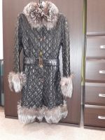 Лот: 14959706. Фото: 2. Плащ женский натуральная кожа. Женская одежда