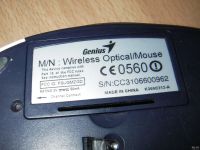 Лот: 17464291. Фото: 3. genius. wireless optical /mouse. Компьютеры, оргтехника, канцтовары