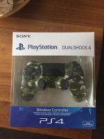 Лот: 9435683. Фото: 2. dualshock 4 green camouflage. Игровые консоли