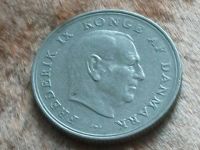 Лот: 9768673. Фото: 2. Монета 1 крона одна Дания 1963... Монеты