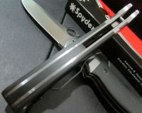 Лот: 5542113. Фото: 4. Нож Spyderco C149 Spyderco Vallotton... Красноярск