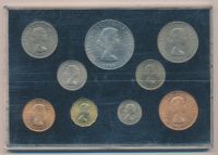Лот: 10803572. Фото: 2. Великобритания 1965 Официальный... Монеты