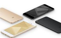 Лот: 10105127. Фото: 2. Смартфон Xiaomi Redmi 4X Золотой... Смартфоны, связь, навигация