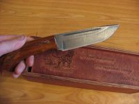 Лот: 4260487. Фото: 3. Нож ручной работы №6. Туризм, охота, рыбалка, самооборона