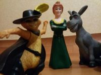 Лот: 8833672. Фото: 2. Фигурки из мультфильма Шрек Shrek. Игрушки