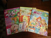 Лот: 7008459. Фото: 3. Сумка Winx Club + журналы Winx... Дети растут