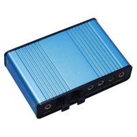 Лот: 8590532. Фото: 2. USB звуковая карта 5.1 toslink... Комплектующие