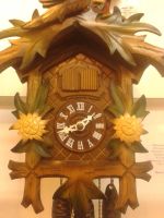 Лот: 8888624. Фото: 5. Часы настенные Кукушка, Музыкальные...