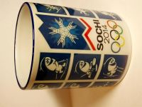 Лот: 3528113. Фото: 2. кружка снежинки Сочи. Олимпиада, Универсиада, Чемпионаты