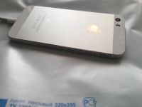 Лот: 9423303. Фото: 3. iphone 5s 16gb white lte. Красноярск