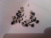 Лот: 6133278. Фото: 3. кучка SMD элементов ТОРГИ С 1... Красноярск