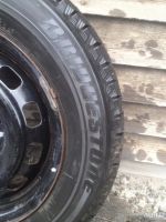 Лот: 8096187. Фото: 3. Продам комплект колес на дисках... Авто, мото, водный транспорт