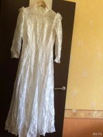 Лот: 9642777. Фото: 2. Платье свадебное старинное для... Свадебная мода