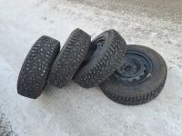 Лот: 19852975. Фото: 8. 185/70/14 Hankook Winter i*Pike...