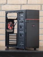 Лот: 17344740. Фото: 4. Корпус Mid-Tower с 4pin вентилятором. Красноярск