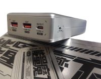 Лот: 24862364. Фото: 2. Повербанк Movespeed 65W 20000mah... Аксессуары