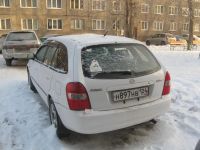 Лот: 8656957. Фото: 4. Mazda Familia S-Wagon 2001г АКПП