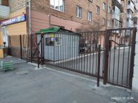 Лот: 5616799. Фото: 2. Ворота во двор. Ворота откатные... Срубы и конструкции