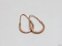 Лот: 12872327. Фото: 2. ЗОЛОТЫЕ СЕРЬГИ 1,96 ГРАММ. Ювелирные изделия, бижутерия, часы