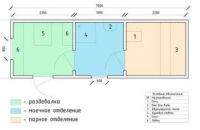 Лот: 17447591. Фото: 2. Баня 2.3Х7. Срубы и конструкции