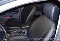 Лот: 4620111. Фото: 4. Ford Focus 2 чехлы из эко-кожи... Красноярск