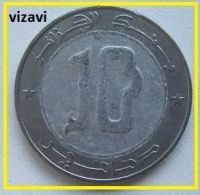 Лот: 18840896. Фото: 2. Алжир 10 динаров 2012, с рубля. Монеты