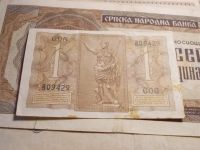 Лот: 17314901. Фото: 2. 1 лира 1939 года-Фашистская Италия... Банкноты