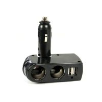 Лот: 11702820. Фото: 2. Разветвитель прикуривателя: 2... Оснащение, оборудование, аксессуары