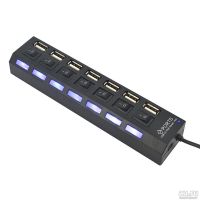 Лот: 2798558. Фото: 4. USB 1.1 HUB (хаб / разветвитель... Красноярск