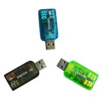 Лот: 4920656. Фото: 4. Внешняя звуковая карта USB 3D... Красноярск