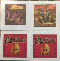 Лот: 19587908. Фото: 4. 4CD "Saxon"-4 (Heavy Metal)