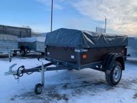 Лот: 19684660. Фото: 5. Прицеп Ижевск Средний (Фанерные...