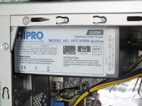 Лот: 9855239. Фото: 3. HIPRO HPC-500W Active (активный... Компьютеры, оргтехника, канцтовары