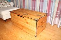 Лот: 25886033. Фото: 2. Сундук из массива лиственницы. Мебель