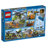 Лот: 11772423. Фото: 2. Конструктор LEGO City 60123 Volcano... Игрушки