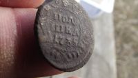 Лот: 11508147. Фото: 2. Редкий разновид полушки 1735 года... Монеты