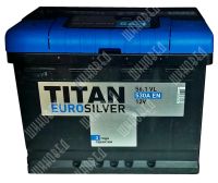 Лот: 8745399. Фото: 3. Аккумулятор Titan Euro Silver... Красноярск
