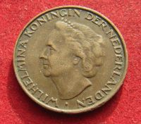 Лот: 21009893. Фото: 2. Нидерланды 5 центов, 1948г. Монеты