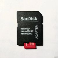 Лот: 15724364. Фото: 2. ✦ Адаптер для карты памяти micro-SD... Носители информации