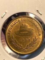 Лот: 19468651. Фото: 2. Никарагуа 1 кордоба, 1987. Монеты