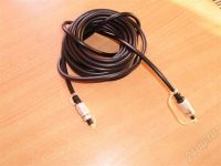 Лот: 400196. Фото: 3. Шнур (кабель) Luxmann TOSLINK... Бытовая техника