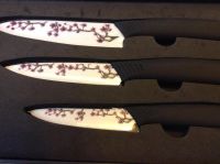 Лот: 4706722. Фото: 3. Набор керамических ножей. Домашний быт