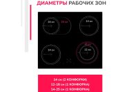 Лот: 23663253. Фото: 3. Электрическая панель SIMFER. Бытовая техника