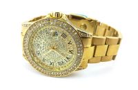 Лот: 6227566. Фото: 2. Часы Rolex Daytona со стразами... Часы, аксессуары