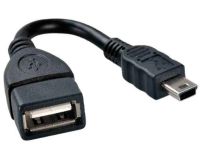 Лот: 4787613. Фото: 2. Кабель miniUSB Host OTG (On-The-Go... Аксессуары