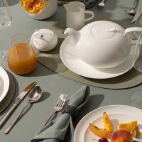 Лот: 24936937. Фото: 7. Тарелка глубокая Zapel Table Blanche...